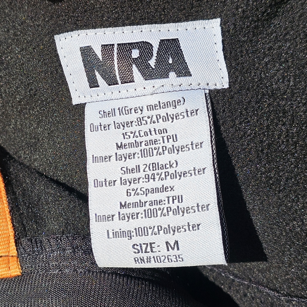 Gray And Black Performance Jacket - image 3